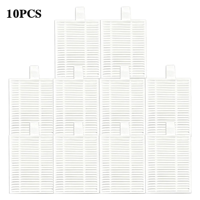 For ILife A30 Pro Robot Vacuum Cleaner Accessories Main Roller Side Brush Hepa Filter Mop Cloth Dust Bag Parts Replacement