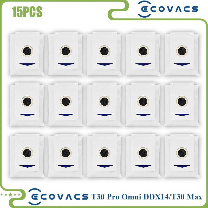 For Ecovacs Deebot T30 PRO OMNI / T30 Max / T30 / DDX14 Vacuum Cleaner Main Side Brush Filter Mop Cloth Replacement Parts
