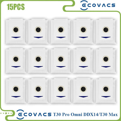 For Ecovacs Deebot T30 PRO OMNI / T30 Max / T30 / DDX14 Vacuum Cleaner Main Side Brush Filter Mop Cloth Replacement Parts