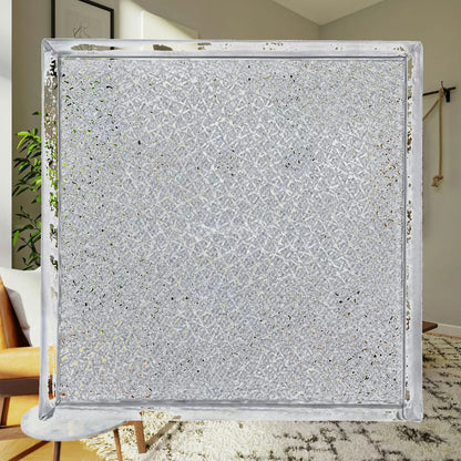 Kitchen Range Hood Grease Filter Aluminum Mesh 8x8 Inch for Ventline Exhaust Fan BCC024600 Oil Trap