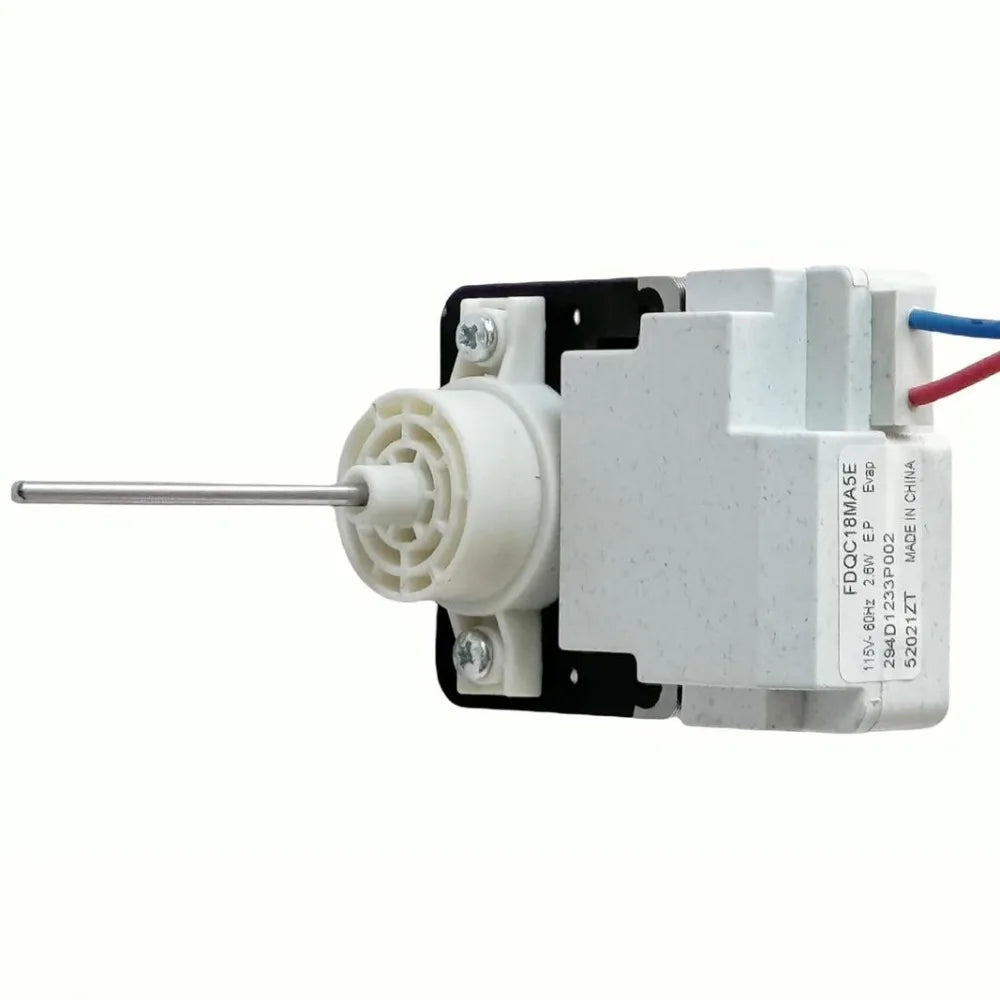 Replacement Refrigerator Fan Motor — 115V — 294D1233P002 / FDQC18MA5E Reference