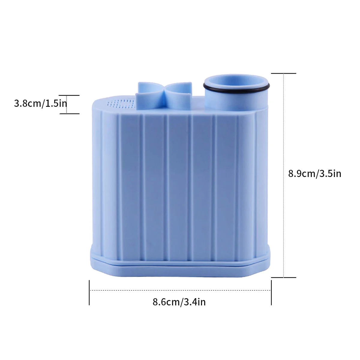 CA6903 AquaClean Replacement Water Filter Compatible with Philips LatteGo 5500/5400/3300/2200/2300/8000 Series EP5447/90/EP5546/70/EP5544/50