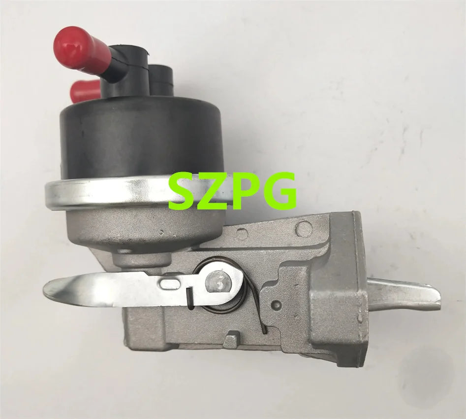 For Fuel Lift Pump RE535728 Compatible with John Deere 110 310E 1165 1170 6403 Loader 4045 4045T 6068 6068T 4.5L 6.8L Power Engine