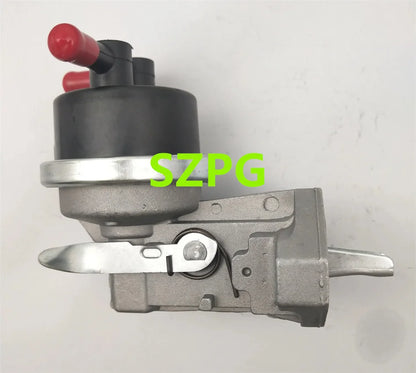 For Fuel Lift Pump RE535728 Compatible with John Deere 110 310E 1165 1170 6403 Loader 4045 4045T 6068 6068T 4.5L 6.8L Power Engine