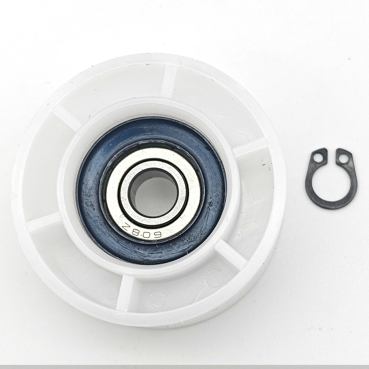 Tumble Dryer Roller Tension Belt Pulley Wheel 00632045 Compatible with Bosch 608ZT Bearing