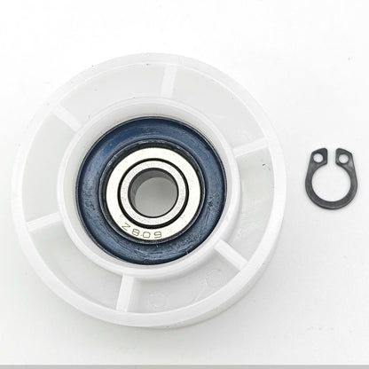 Tumble Dryer Roller Tension Belt Pulley Wheel 00632045 Compatible with Bosch 608ZT Bearing