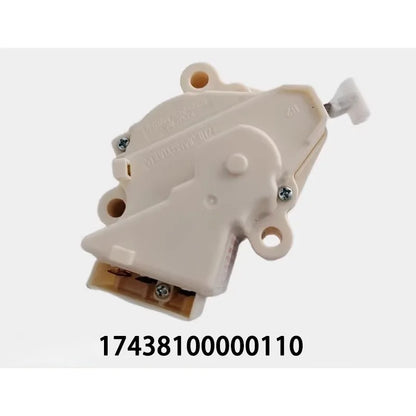 1pcs，Compatible with Weinig Haier LG Compatible with Samsung washing machine tractor dual-stroke drain valve motor XPQ-6A QC22-1, 17438100000110