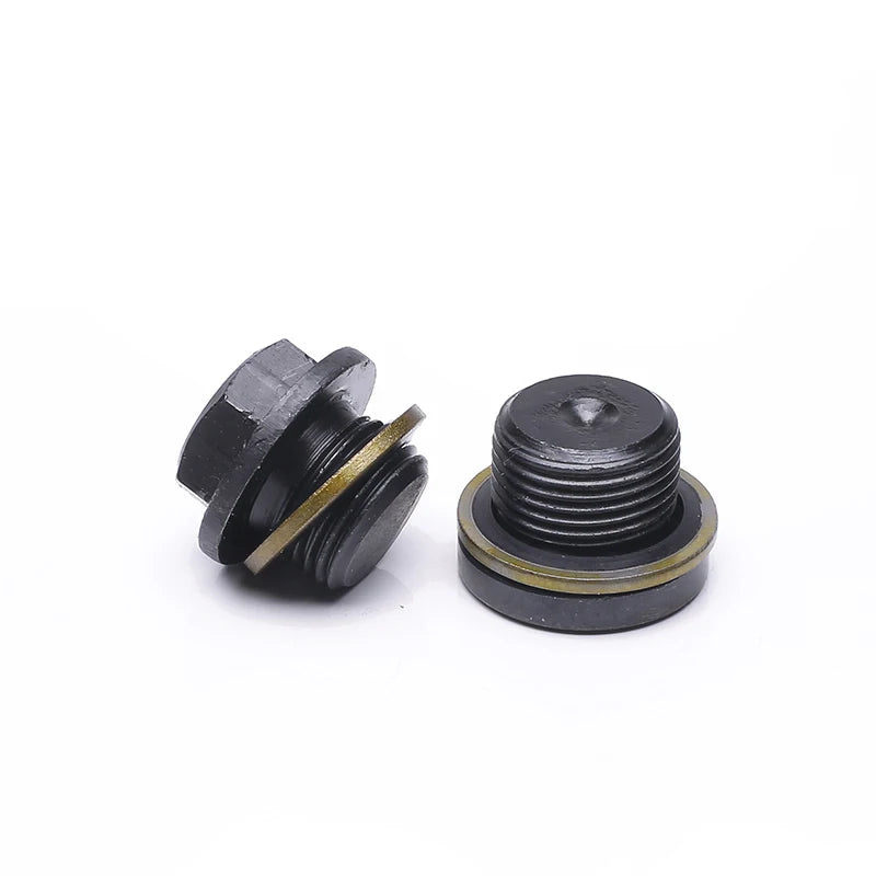 High Press Hydralic Rubber Oil Pip Bonded Washer Metal Drain Plug Gasket Fit Combined M6 M8 M10 M12 M14 M16-M22 M24 Sealing Ring