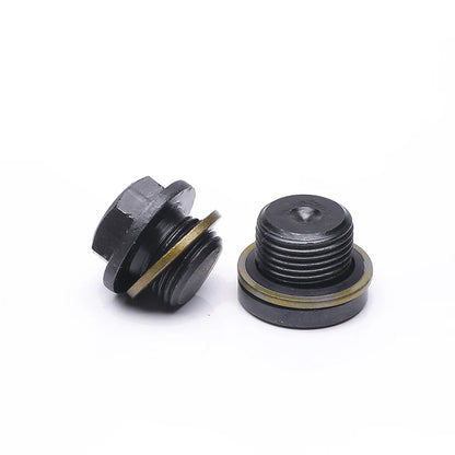 High Press Hydralic Rubber Oil Pip Bonded Washer Metal Drain Plug Gasket Fit Combined M6 M8 M10 M12 M14 M16-M22 M24 Sealing Ring