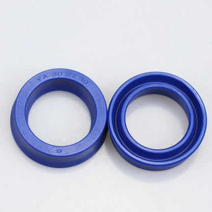 YA 6-208mm Polyurethane PU U Y Grooved Two Lips Hydraulic Cylinder Gasket Washer Sealing Ring Piston Shaft Rod Oil Seal