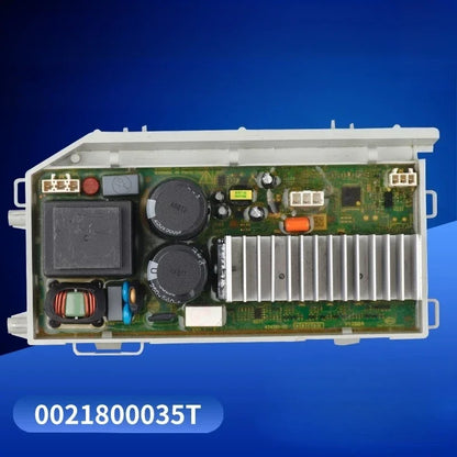 Used Compatible with Haier Drum Washing Machine Variable Frequency Board Motor Drive Board 0021800035 SA X R W M S Q H A T Accessories