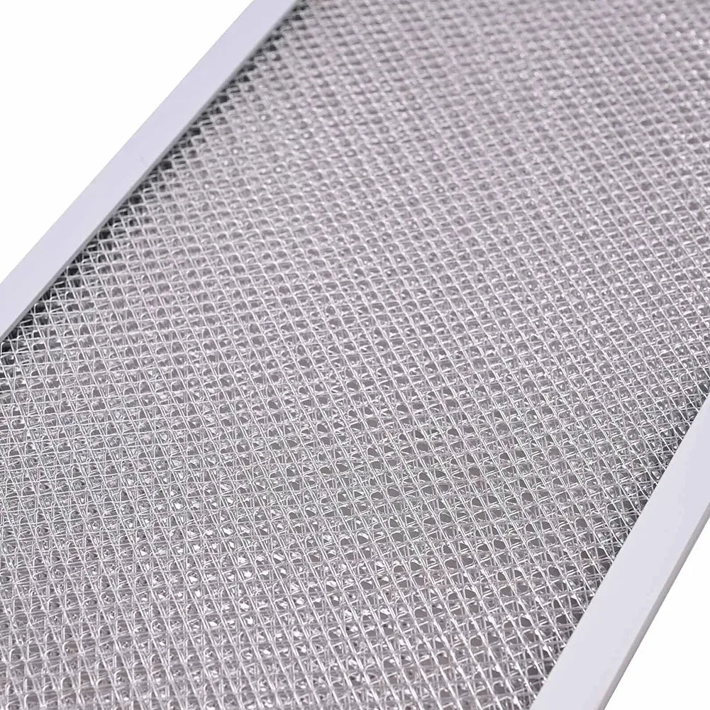 2Pcs Cooker Hood Filters Aluminum Range Hood Filters Metal Mesh Extractor Vent Filter For IAG9SE4 RS6W RSFR8S RS6S Grease Filter