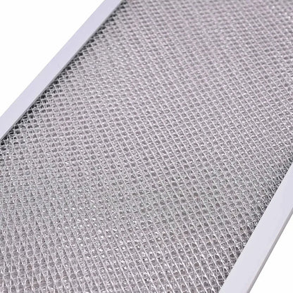 2Pcs Cooker Hood Filters Aluminum Range Hood Filters Metal Mesh Extractor Vent Filter For IAG9SE4 RS6W RSFR8S RS6S Grease Filter