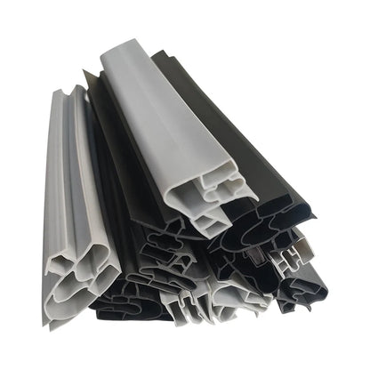 Refrigerator Door Seal — 2.5m Magnetic — Uncut Strip