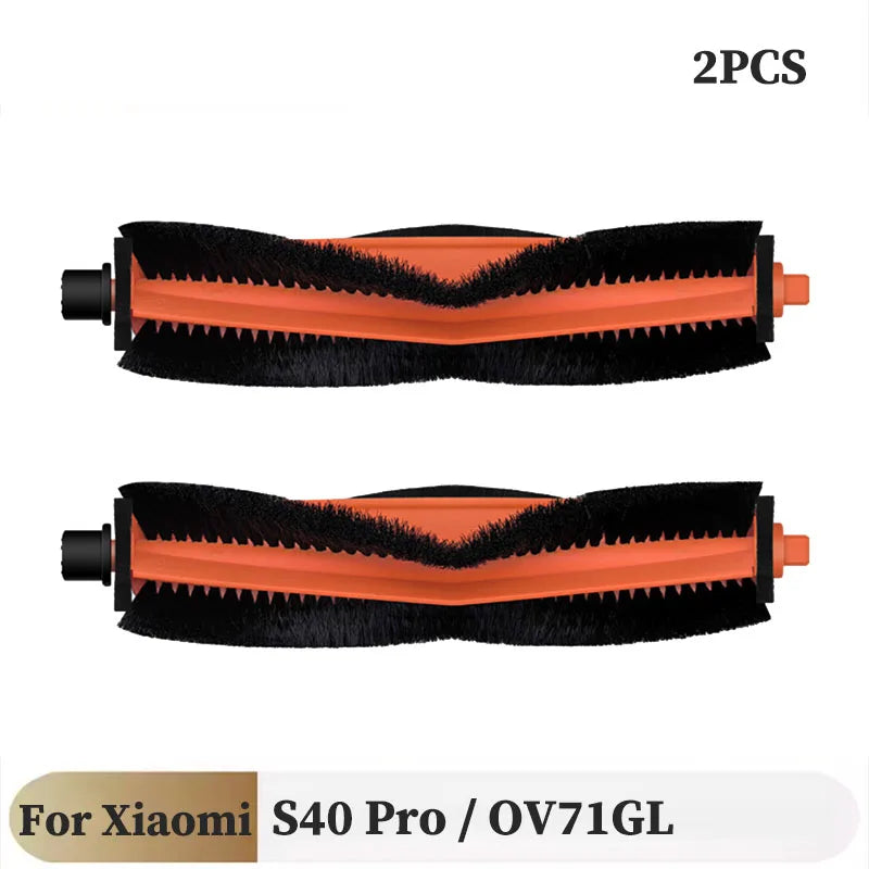 Compatible with Xiaomi S40 Pro / OV71GL Robot Vacuum Replacement Parts Main Side Brush HEPA Filter Mop Cloth Accessories