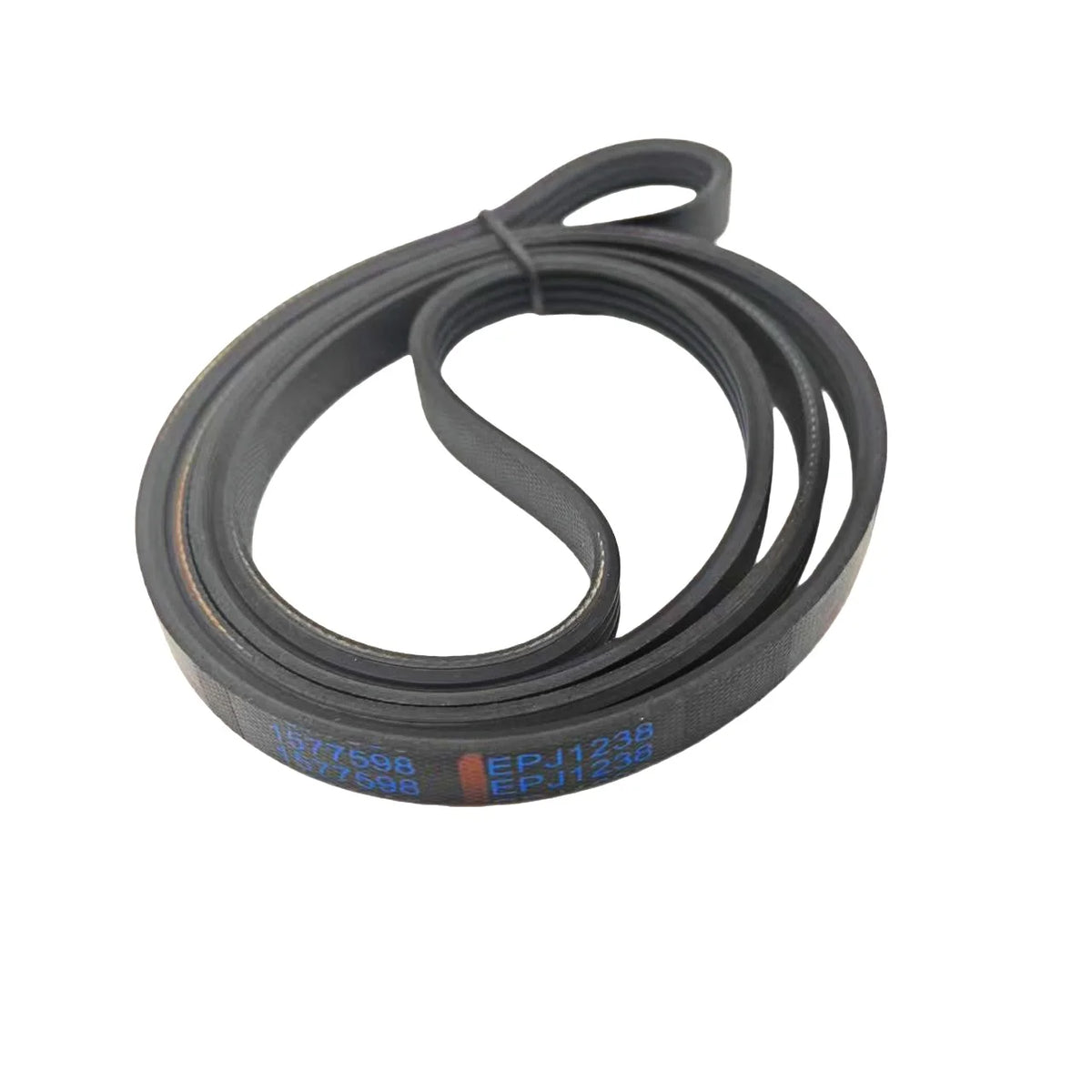 4EPJ1238 Washer Drive Belt 1238mm Compatible with Whirlpool Bauknecht Hanseatic 461971410191 481235818214 1577579 1238J4