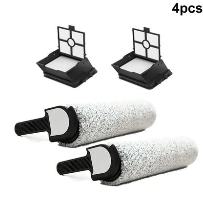 For Laresar M3 Wet and Dry Vacuum Cleaner Replacement Roller Brush Cleaning Parts Main Brush and Filter Set
