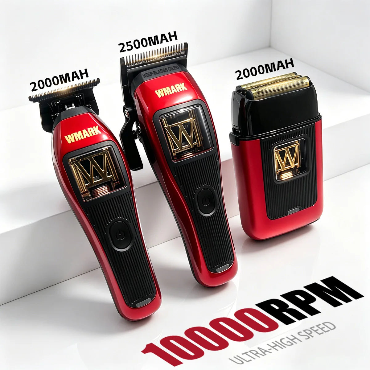 Hair Clipper, Trimmer & Shaver Kit — NG-X1 Reference