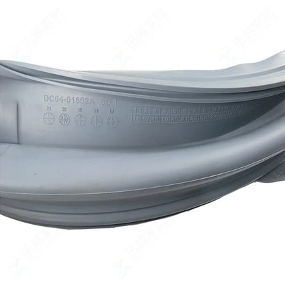 Compatible with Samsung Washing Machine Door Seal Ring DC64-01602A Sealing Rubber Washer Parts