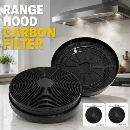 Kitchen Cooker‑Hood Activated‑Carbon Plastic High‑Efficiency Filter Household Range‑Hood Replacement Strainer Odor‑Absorbing