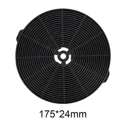 175mm*24mm Activated Carbon Filter Kitchen Range Hood Accessories Filters 2PCS Kitchen Appliances Range Hood Parts