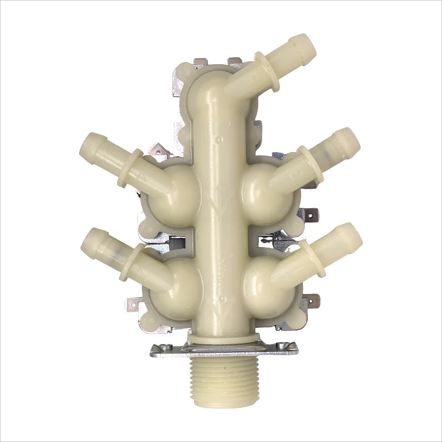 Compatible with LG Washing Machine Parts Inlet Solenoid Valve 5221EA1009C USEONG-ECO IV-15S-3 5 Inlet Valves