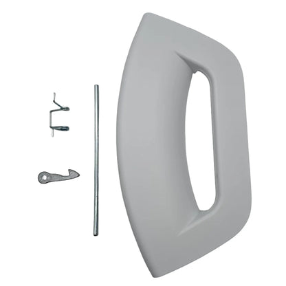 C00507932 White Door Handle Kit Compatible with Hotpoint Indesit C00285747 C00287785, 482000088470, 482000023243, J00339996