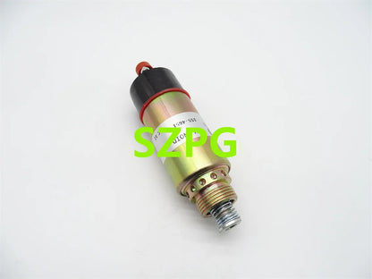 For 155-4651 12V Fuel Shut Off Solenoid For Caterpillar 3116 3126 1554651