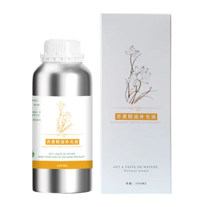 500ml Aroma Diffuser Special Oil Fragrance Essential Oil Supplement Star Hotel Aroma Bar KTV Fragrance Machine Supplement