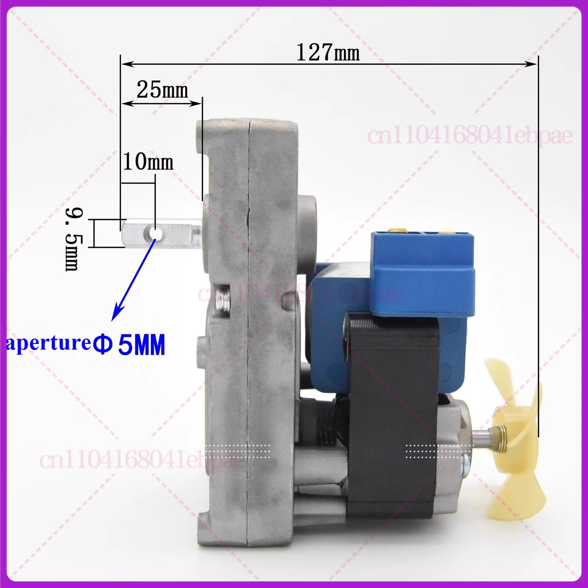 Roasted Meat BBQ Machine Oven Grill Stove Toaster Accessories AC230V 32W YJF-6126-A Motor