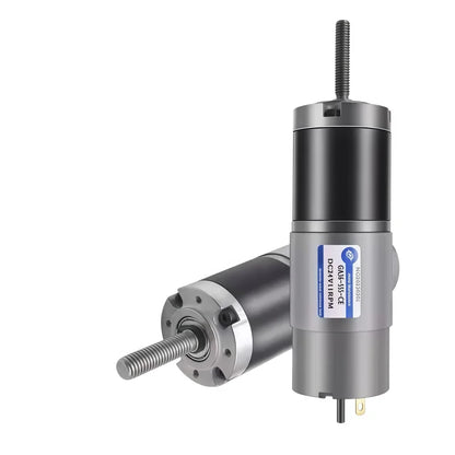 12V 24V planetary gear high-torque M6M8 threaded shaft GA36Y-555 miniature DC speed reducer motor