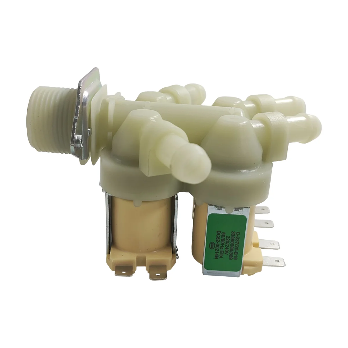 Compatible with Samsung Washing Machine Parts inlet solenoid valve DC62-00214N wd806u2gasd gagd 90k6410ow