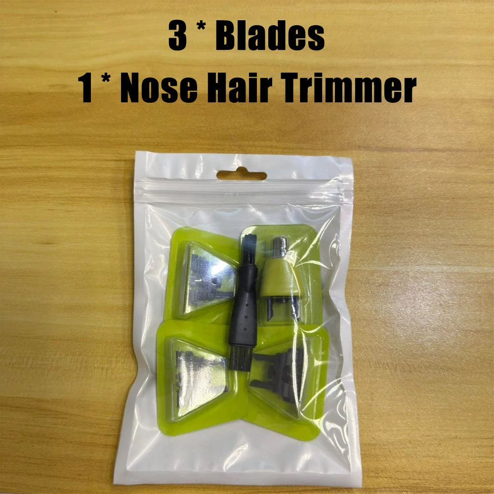 Replacement Shaver Blade Bundles — QP2520 / QP2630 / QP2515 / QP6510 / QP6520 / QP6531 / QP2724