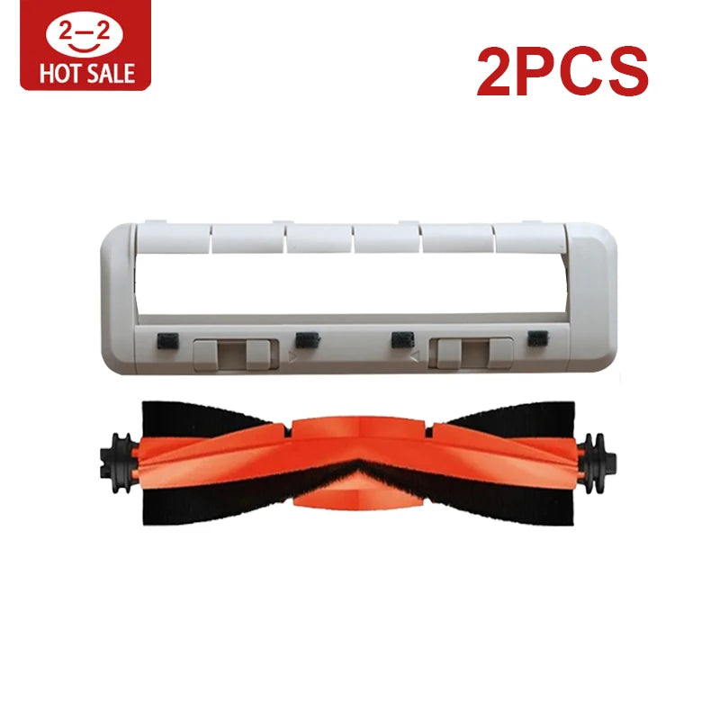 Compatible with Xiaomi Robot Vacuum X20+/X20 Plus Parts Accessories Main Side Brush Filter Mop Cloth Dust Bag Replacement