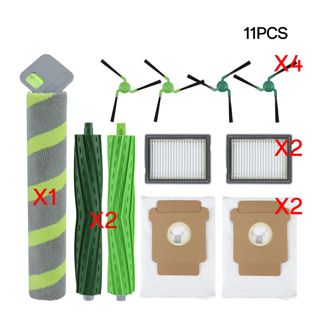 Compatible with IRobot Roomba Max 705 Combo/ 706/ 707 Combo Main Roller Side Brush HEPA Filter Dust Bag Robot Vacuum Accessories