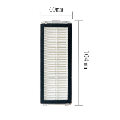Dreame L20 Ultra Robot Vacuum Cleaner Accessories Main Brush Side Brush HEPA Filter Mop Cloths Dust Bag Spare Par