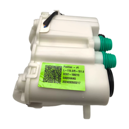 Compatible with Samsung Drum Washing Machine Laundry Detergent Automatic Addition Pump Motor DC97-19821C DC61-04269X Accessories