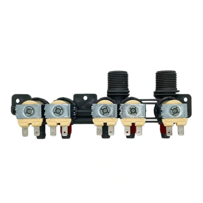 Washer Appliance Water Valve DC97-15459K Double Inlet 5 Outlets C-076-19-B13 Electromagnetic Valve for Laundry Parts