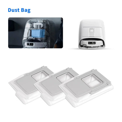 Vacuum Cleaner Part For DJI ROMO P ROMO S ROMO A Filter Mop Pad Dust Bag Roller Side Brush Cleaning Accessories Spare Part