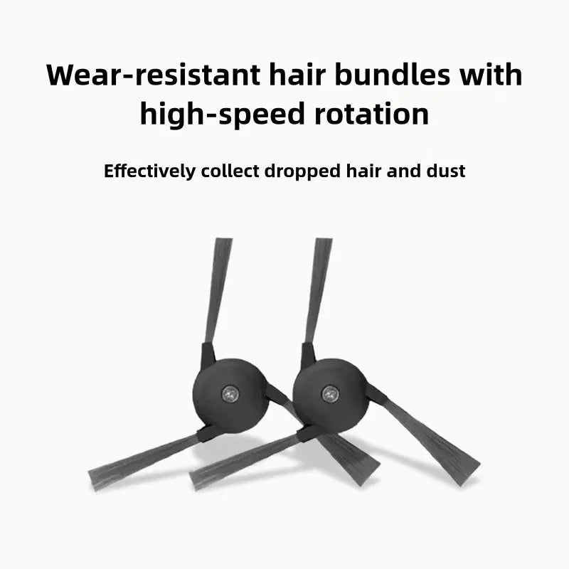 For XIAOMI MIJIA M40 D110CN OMNI Infinite Robot Replacement Parts Main Side Brush Hepa Filter Mop Cloth Dust Bag Accessories