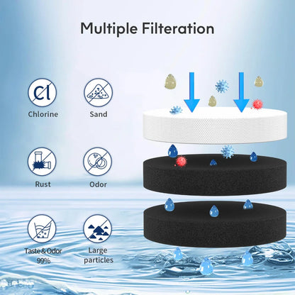Replacement Compatible with GE MWF Refrigerator Water Filters MWFP FMG-1 MWFA GWF WFC1201 RWF1060 197D6321P006 469991 3 Pack