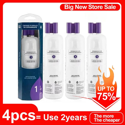 Replacement Refrigerator Water Filter — EDR1RXD1 / W10295370A / 469081 / 469930 / P8RFWB2L — Model Options