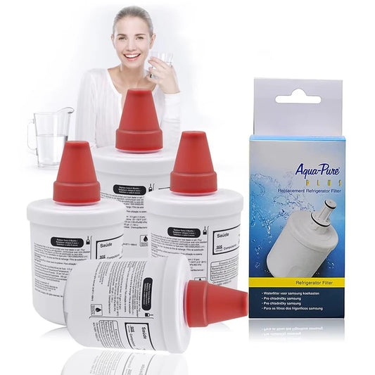 Replacement Refrigerator Water Filter Compatible with Samsung Da29-00003g / Da29-00003gFiltro — 4 Pack