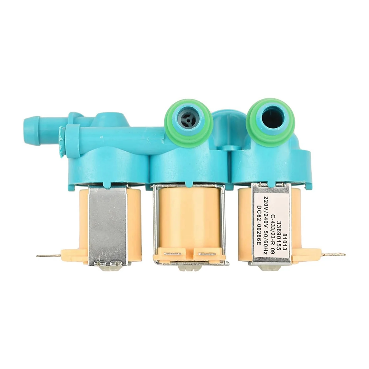 Y21A DC62-00266E Washer Water Inlet Valve Compatible with Samsung Washing Machine Replace DC62-00311G DC62-00311C