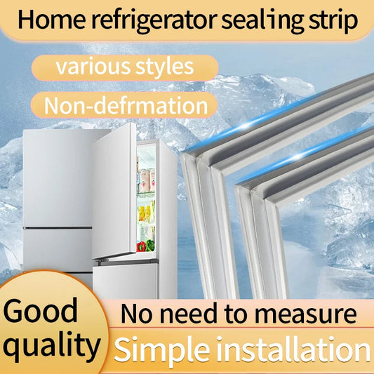 Refrigerator Door Seal — 3m Magnetic — Custom Size