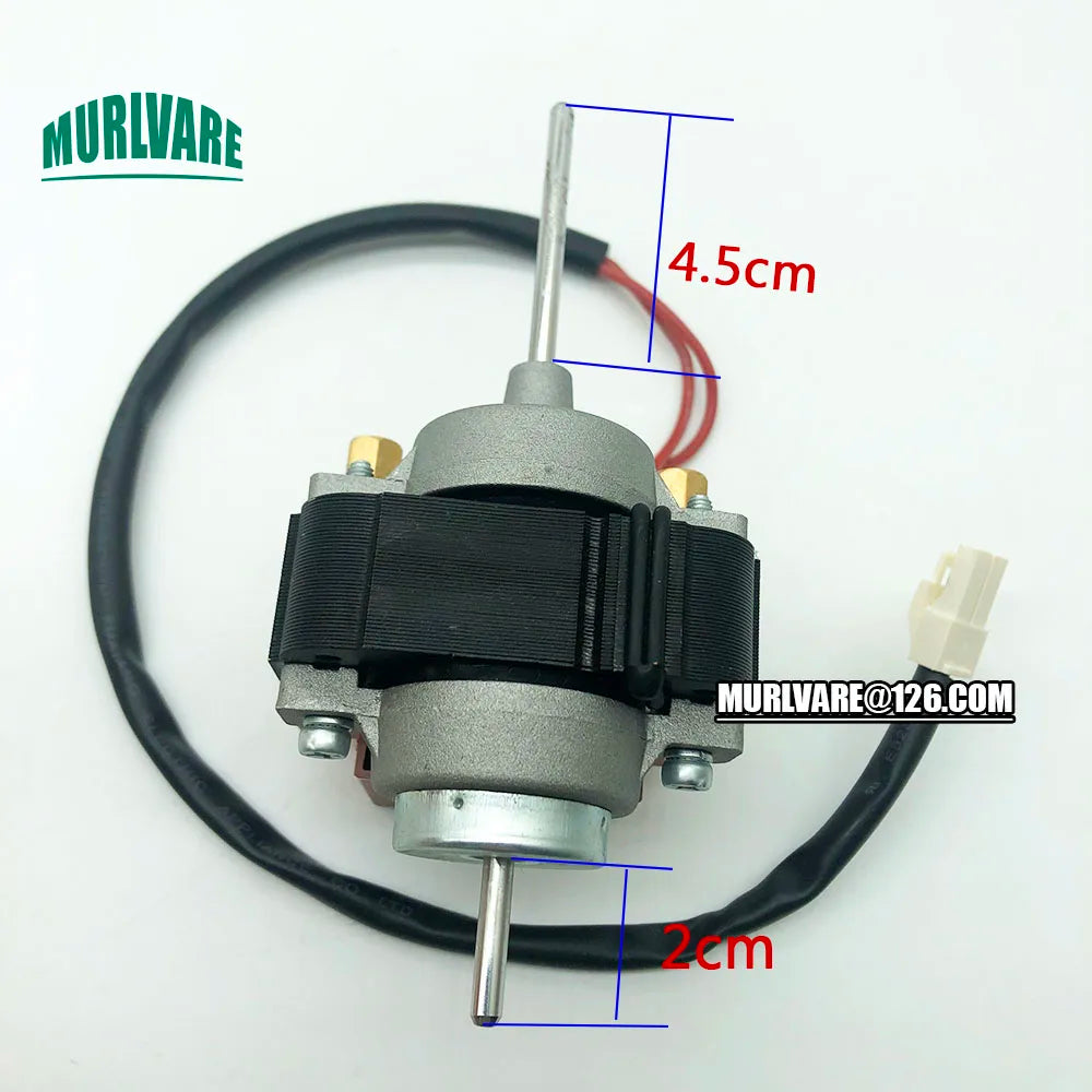 Replacement Refrigerator Fan Motor — 220V — ZYD-2J Reference