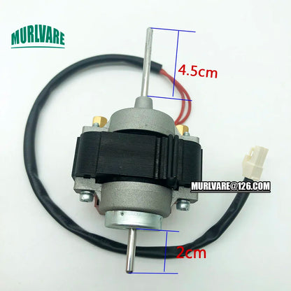 Replacement Refrigerator Fan Motor — 220V — ZYD-2J Reference