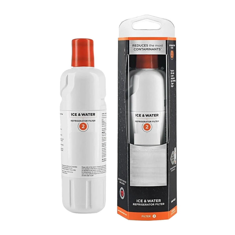 Replacement Refrigerator Water Filter — EDR2RXD1 / W10413645A / WHR2RXD1 Reference