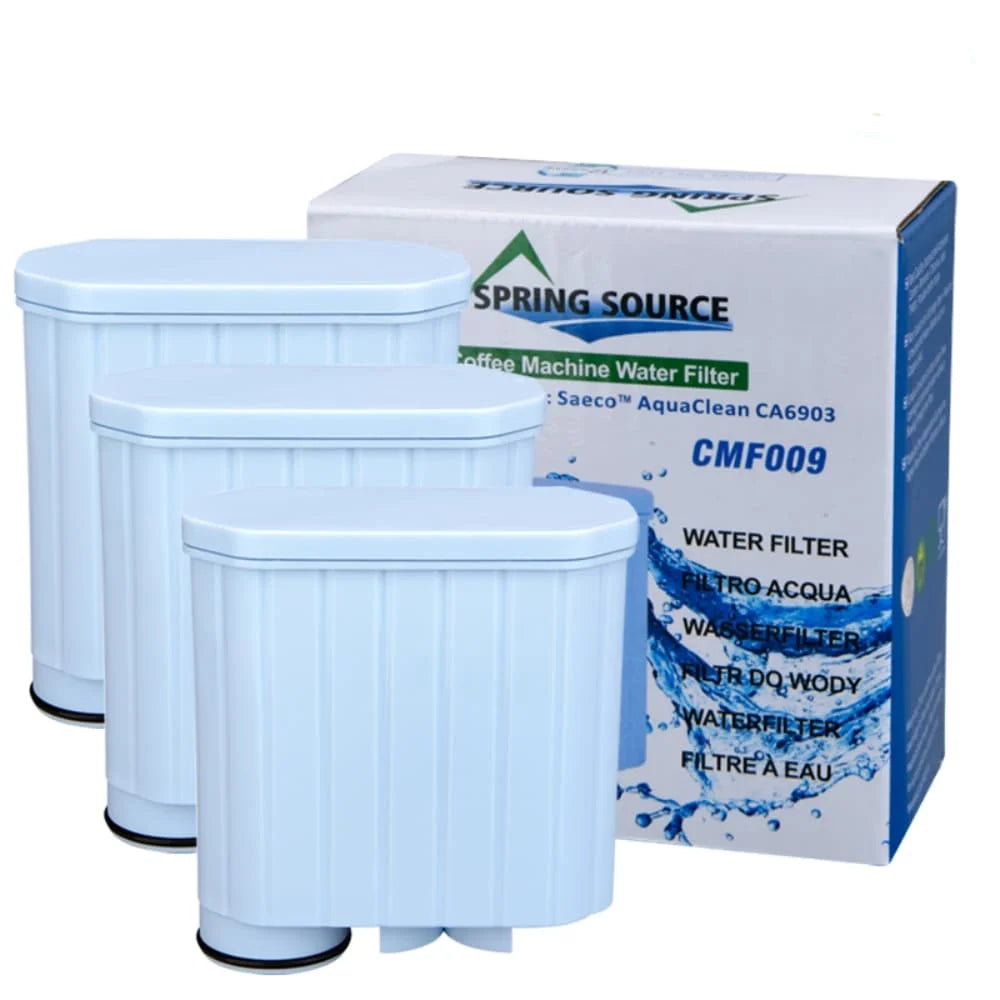 CMF009 Coffee Water Filter Replacement for AquaClean CA6903 Compatible with Philips 4000 5000 HD8914/01 HD8915/01 HD8904/01 HD8906/01