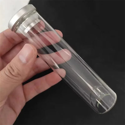 Coffee Barista Tools Set Silicone Dosing Cup Spray Bottle Glass Bean Storage Airtight Container One Way Valve Aluminum Cap